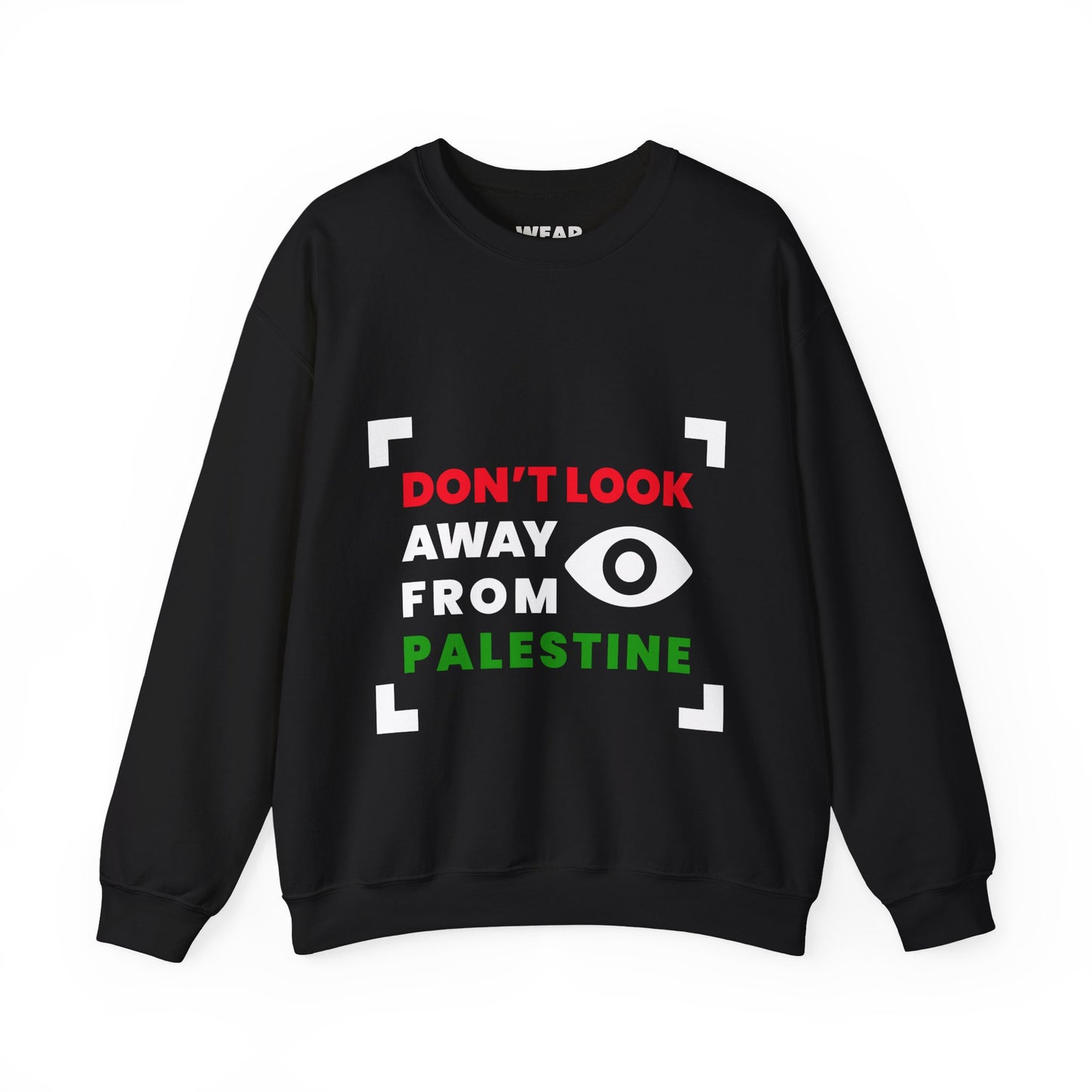 Eyes on Palestine, Sweatshirt