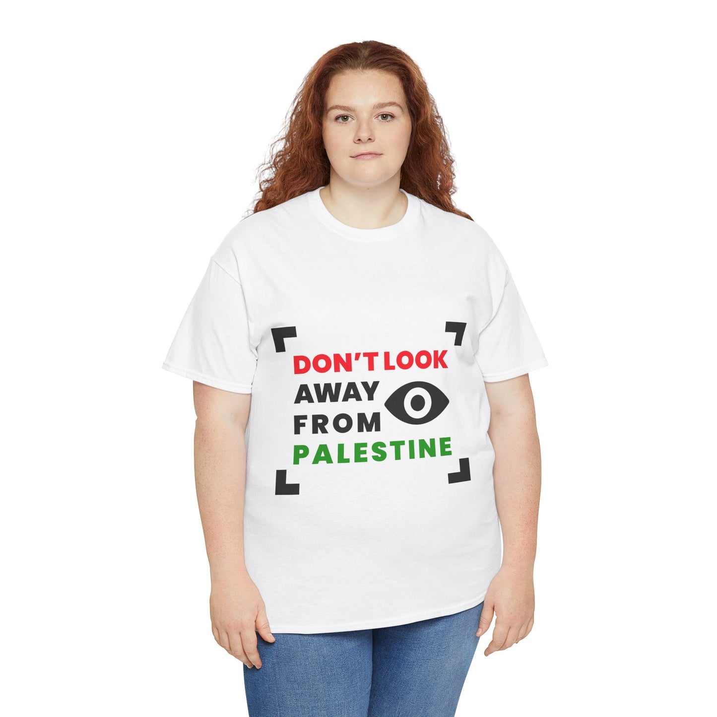Eyes on Palestine, Tee