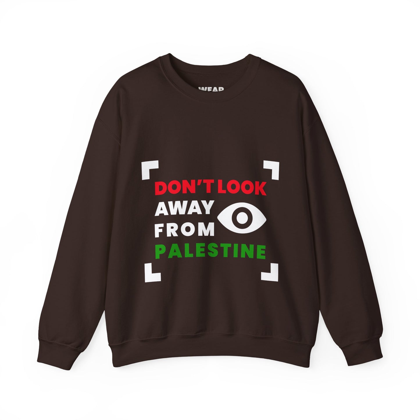 Eyes on Palestine, Sweatshirt