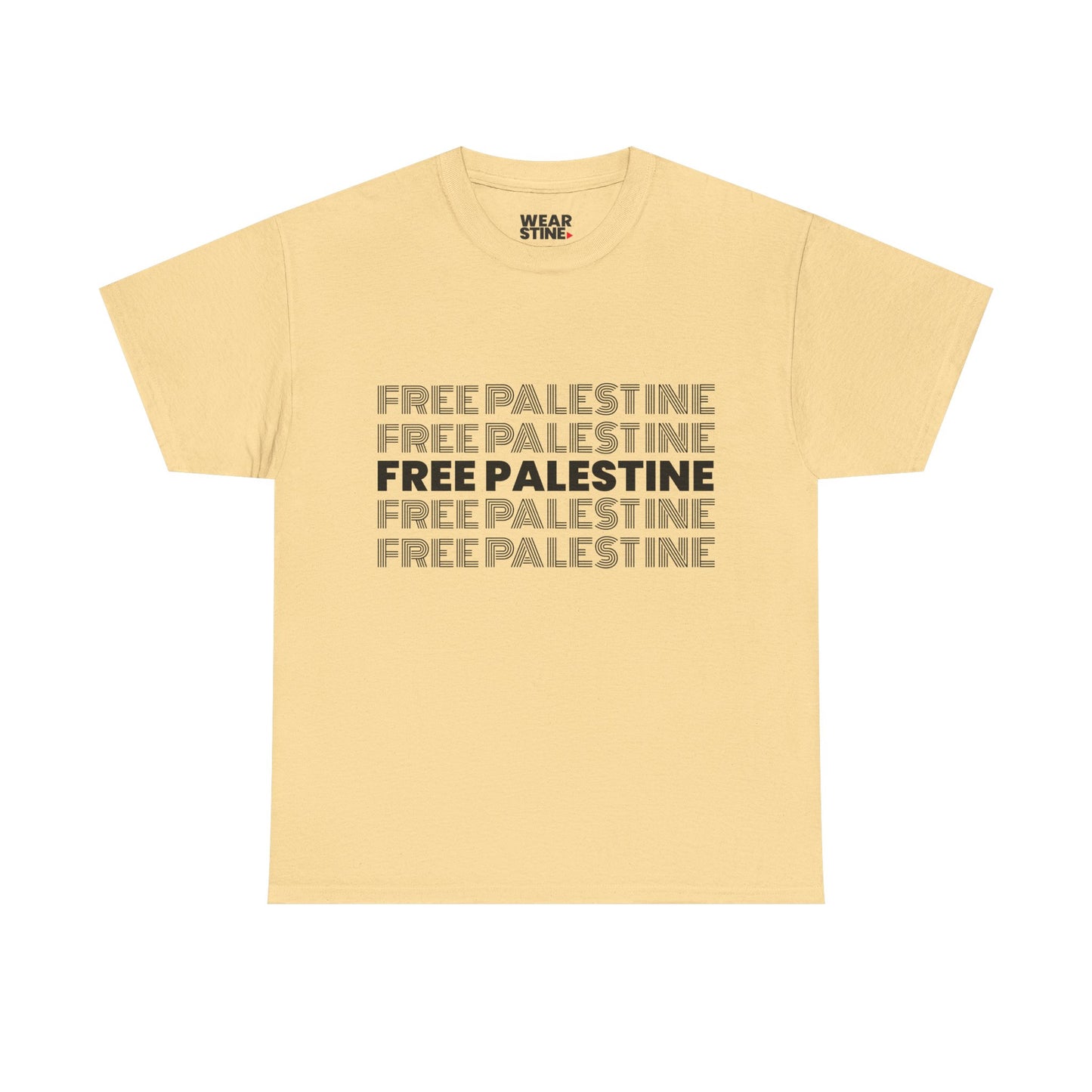 Free Palestine, Tee