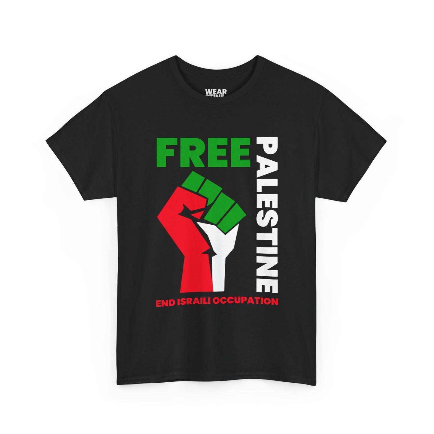 Freedom Fist, Tee
