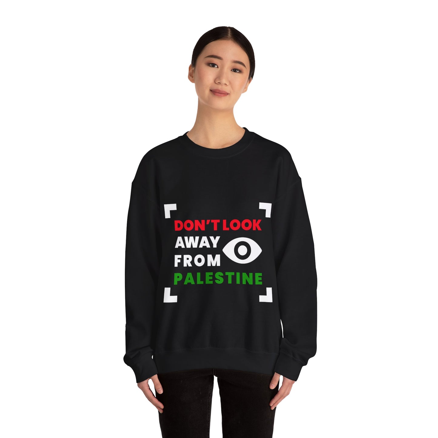 Eyes on Palestine, Sweatshirt