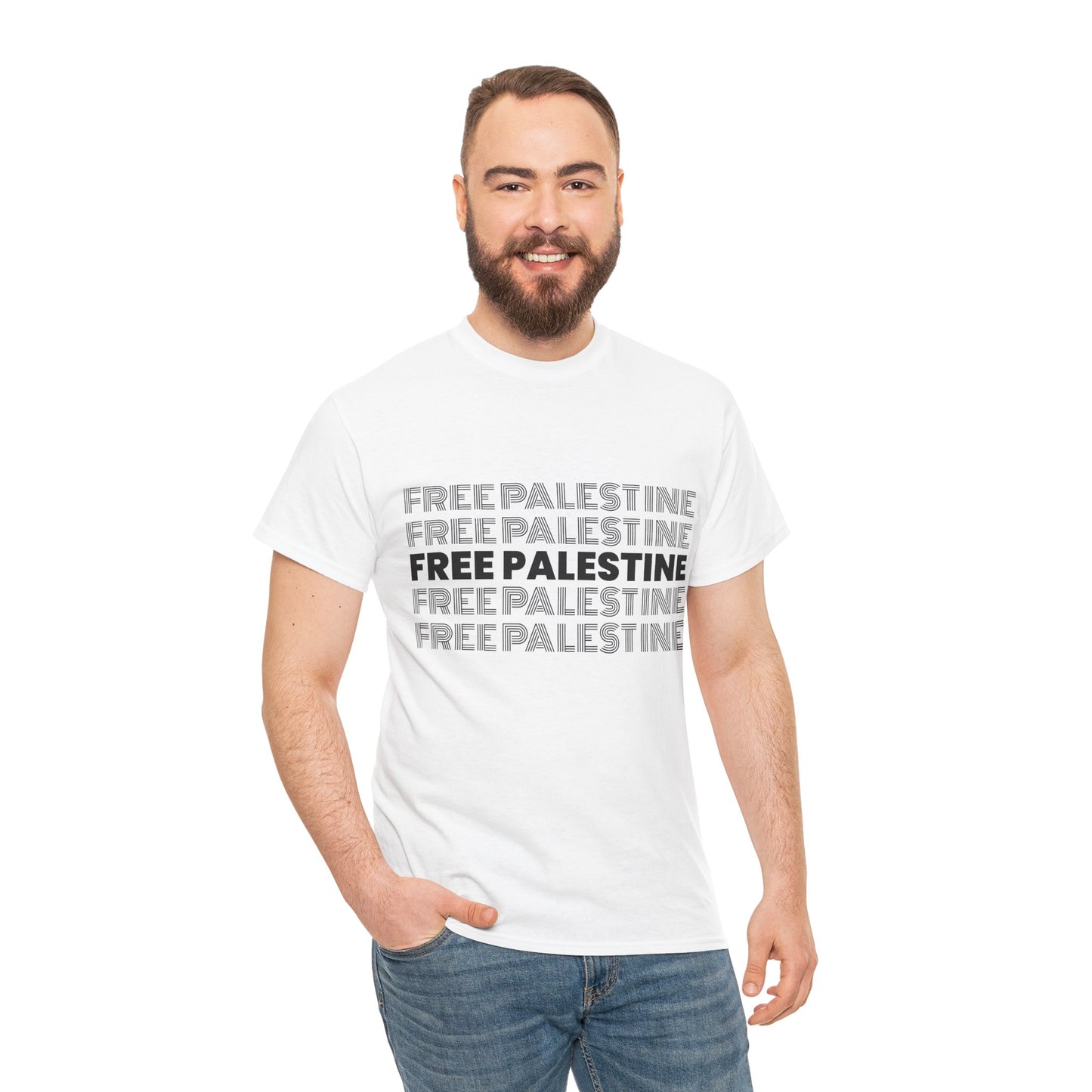 Free Palestine, Tee