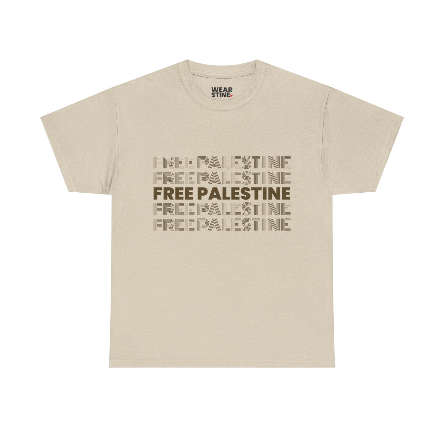 Free Palestine, Tee