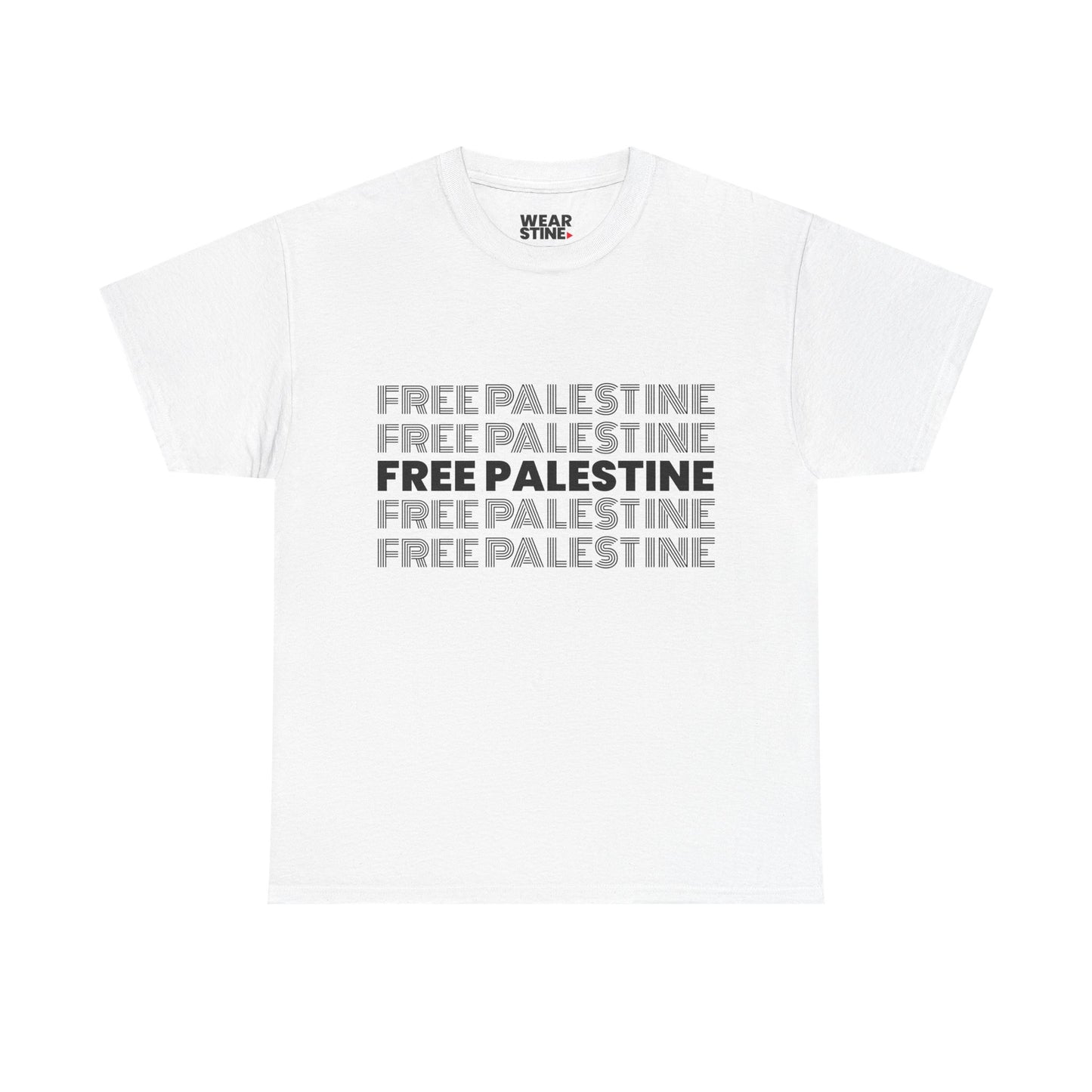 Free Palestine, Tee