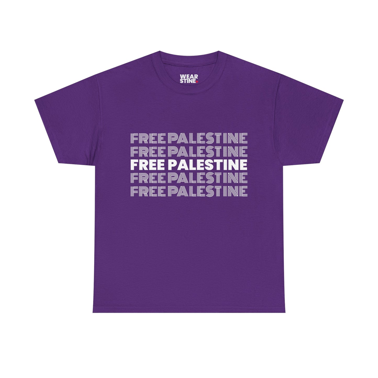 Free Palestine, Tee
