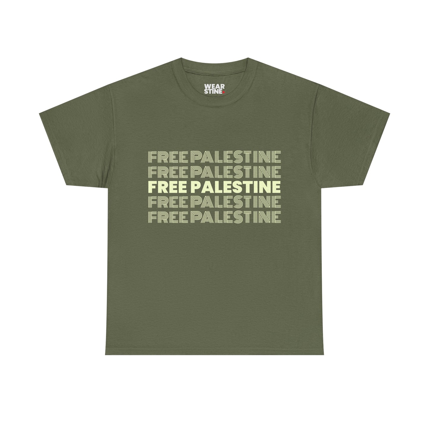 Free Palestine, Tee