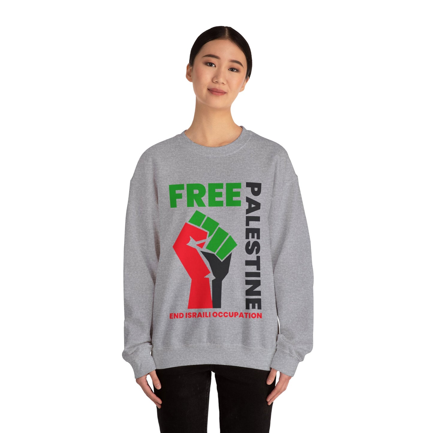 Freedom Fist, Sweatshirt