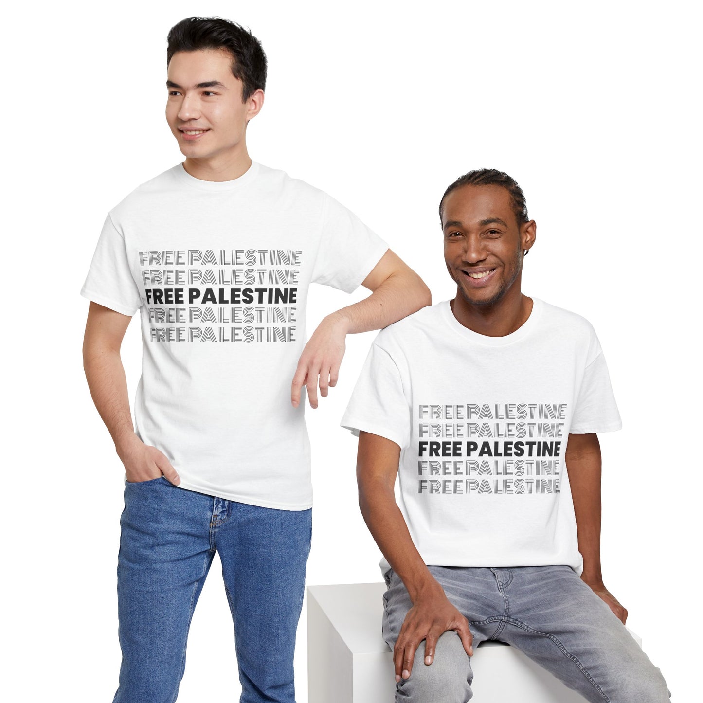 Free Palestine, Tee