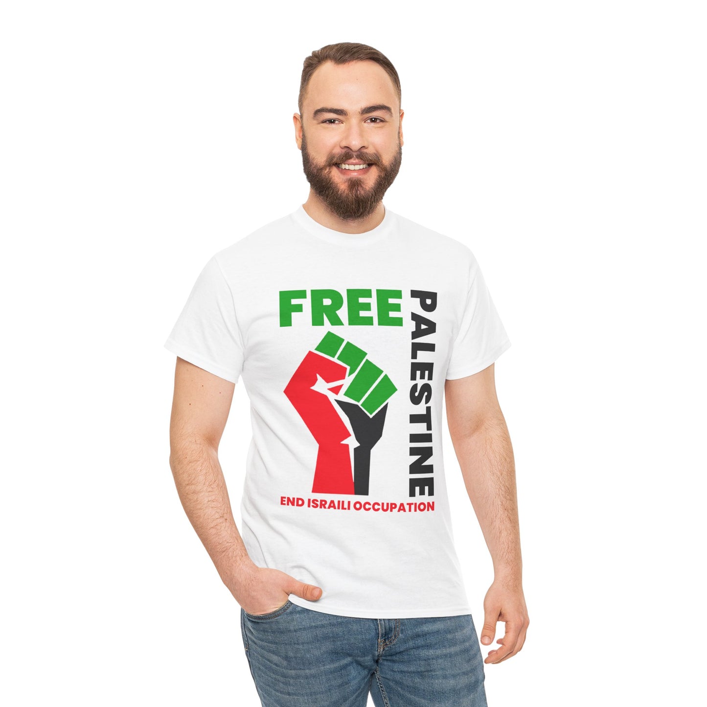 Freedom Fist, Tee