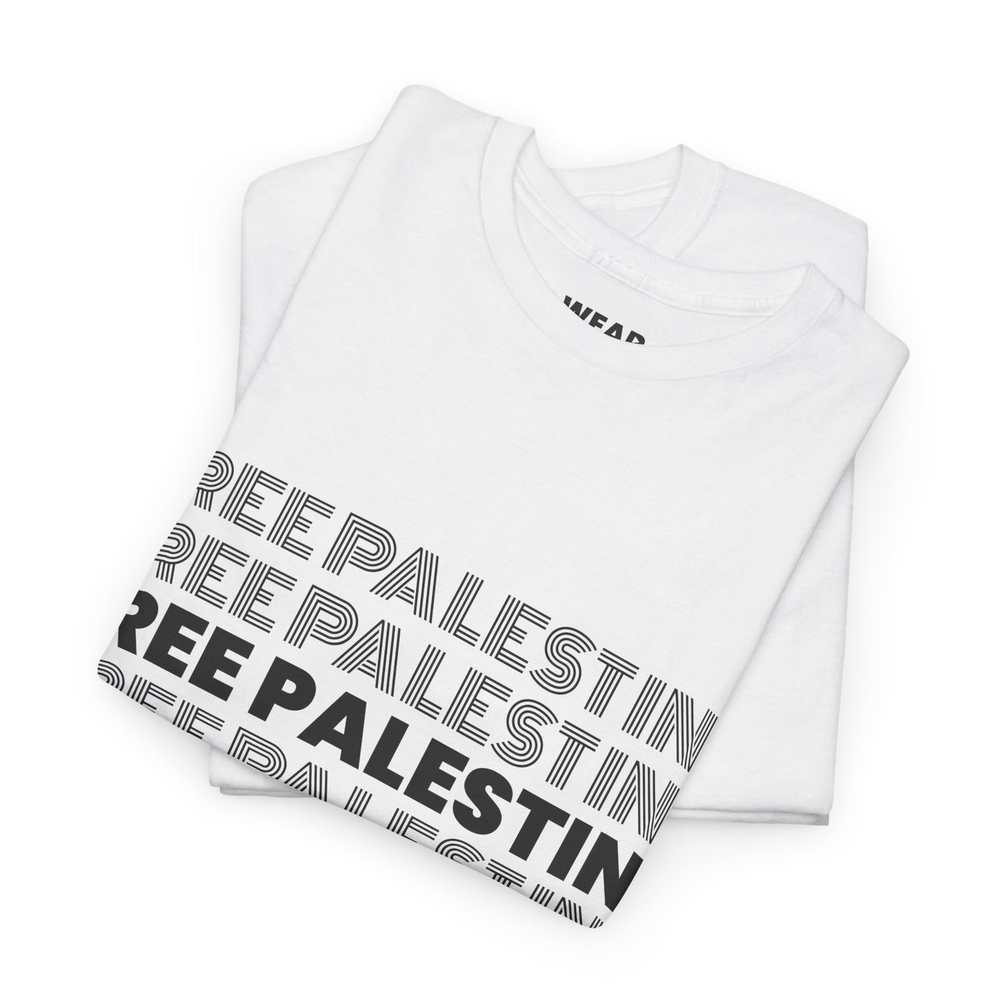 Free Palestine, Tee