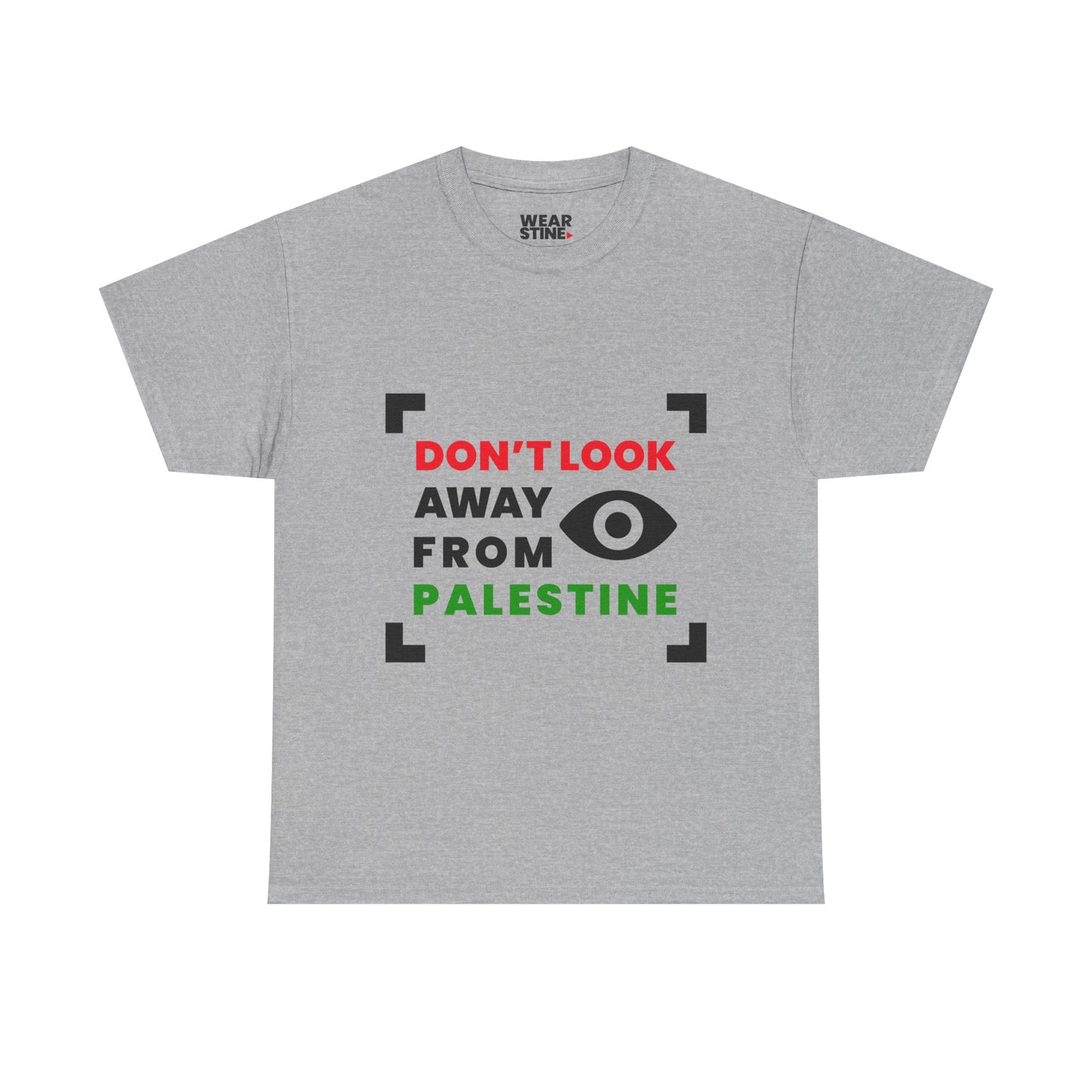 Eyes on Palestine, Tee