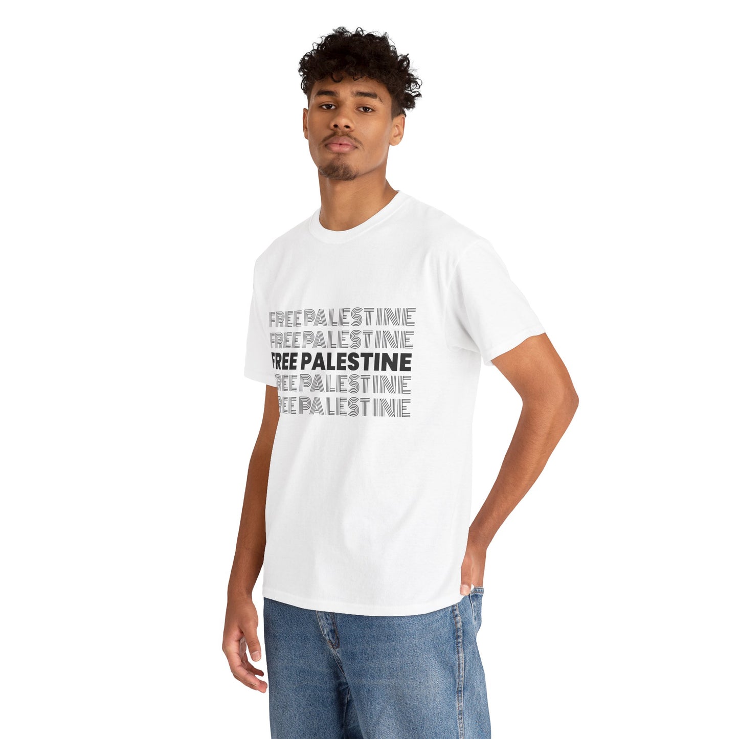 Free Palestine, Tee