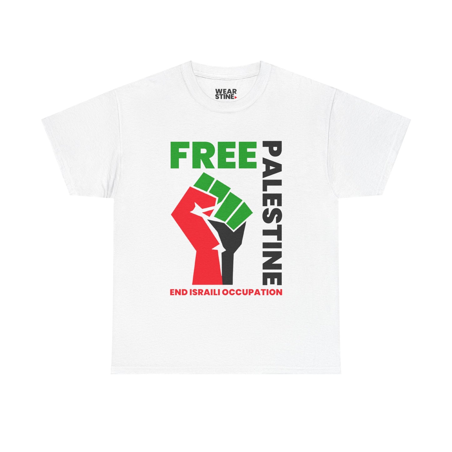 Freedom Fist, Tee