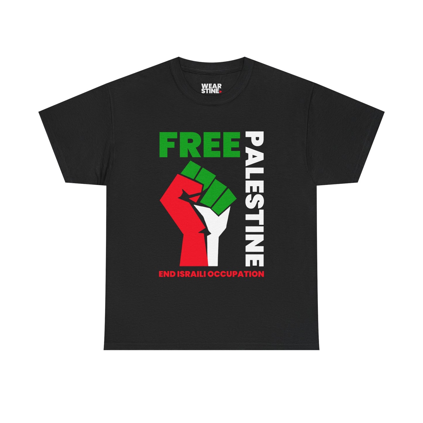 Freedom Fist, Tee