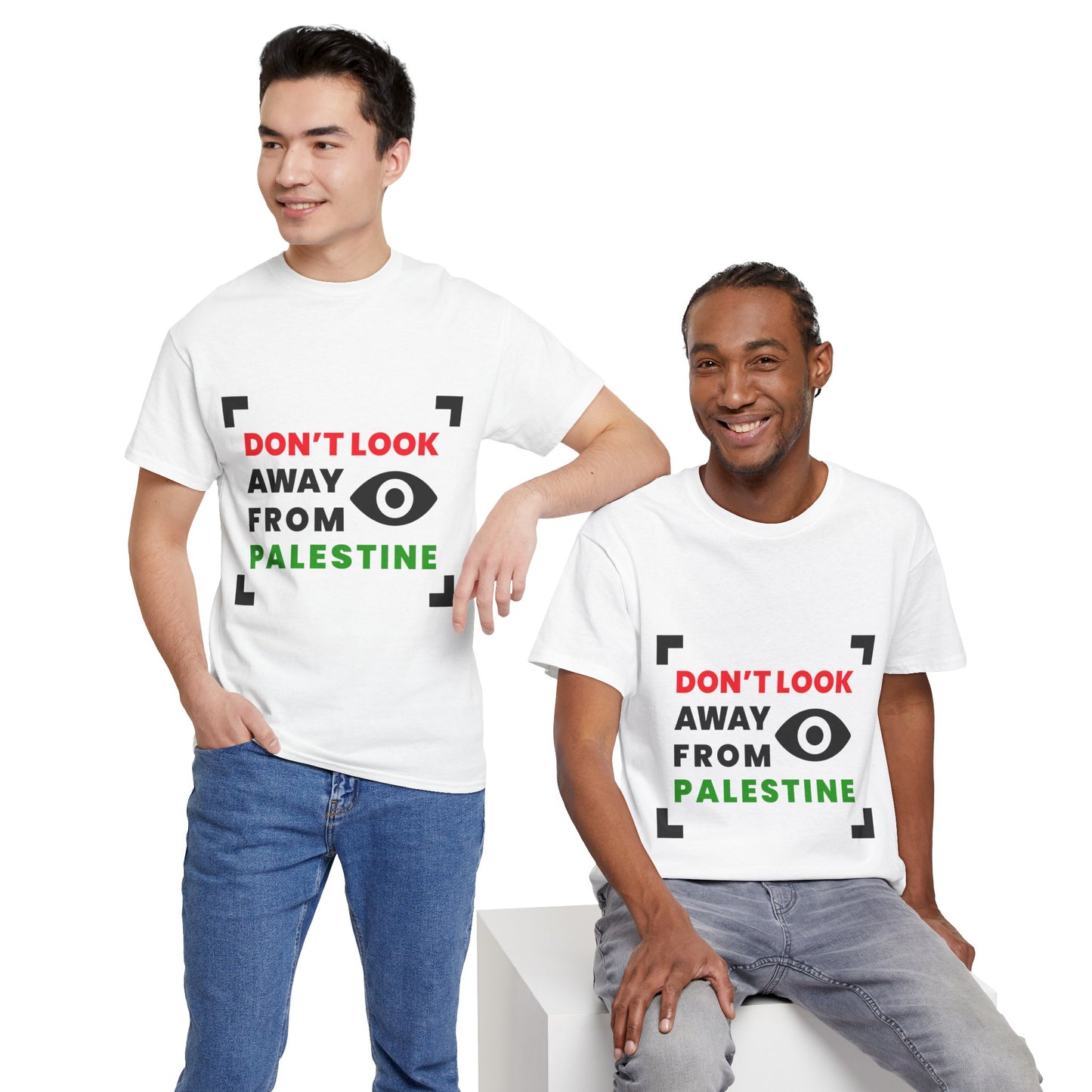 Eyes on Palestine, Tee