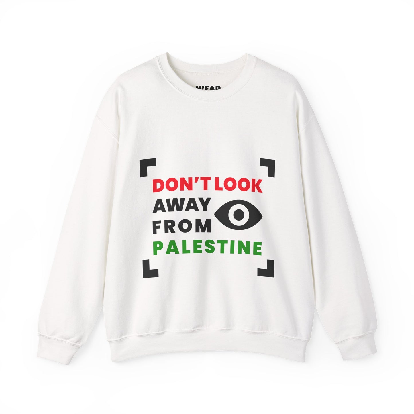 Eyes on Palestine, Sweatshirt
