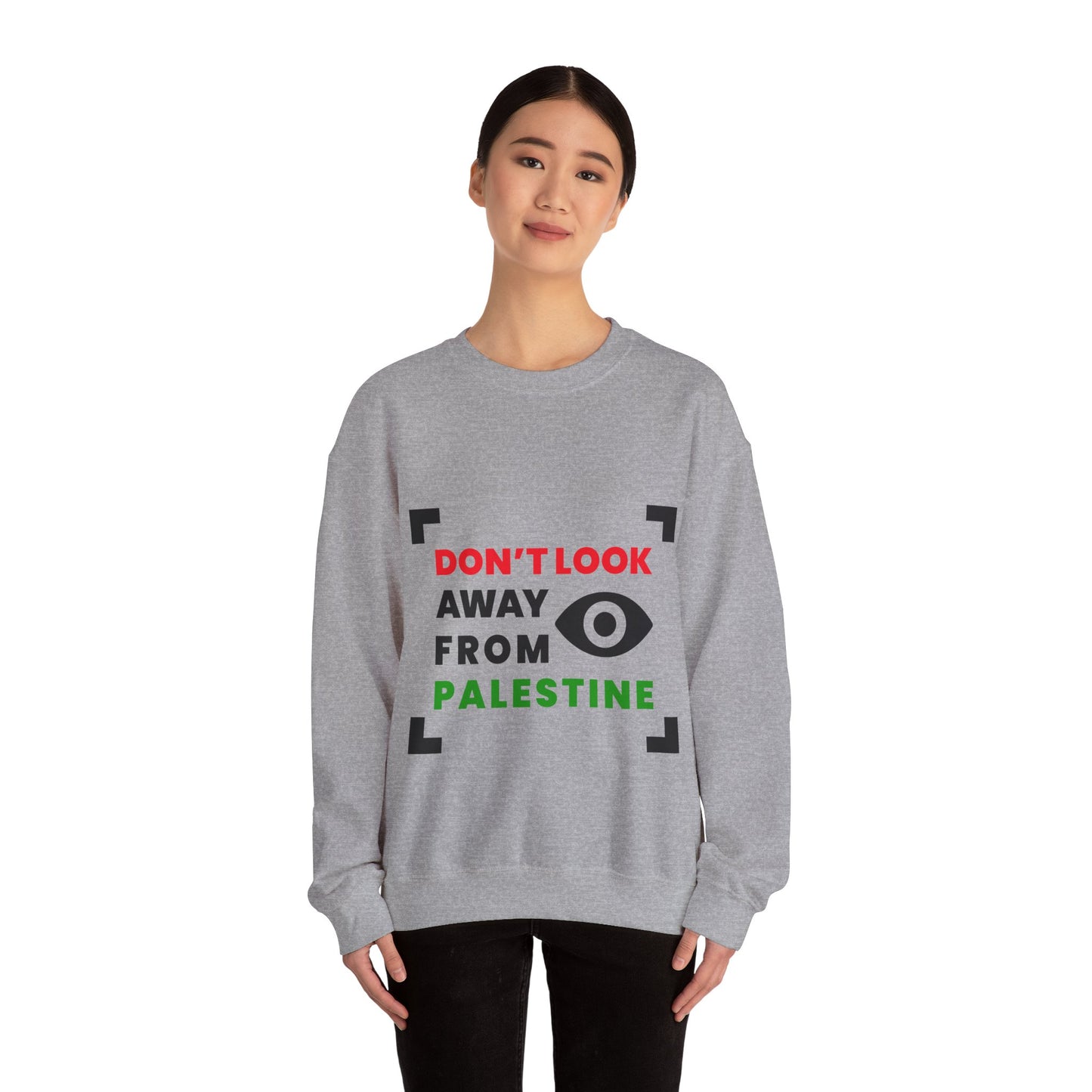 Eyes on Palestine, Sweatshirt