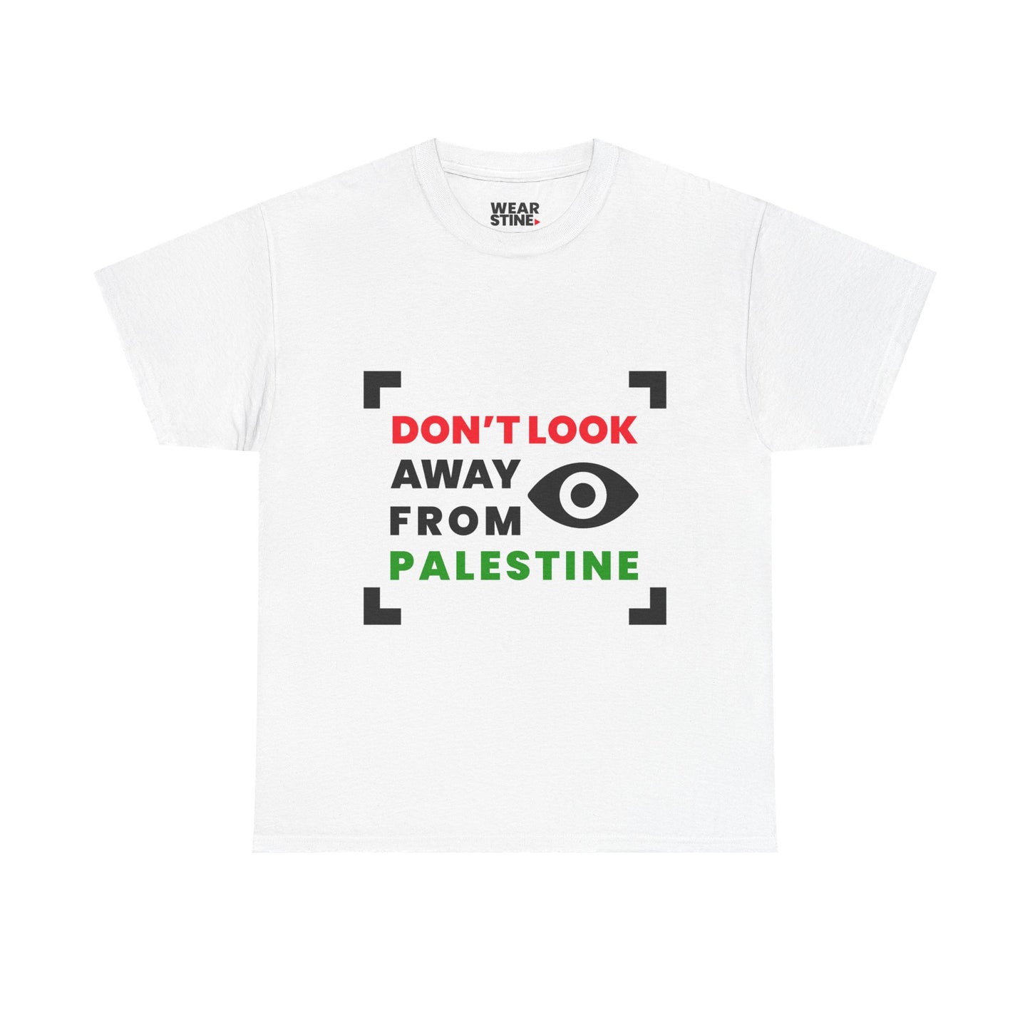 Eyes on Palestine, Tee