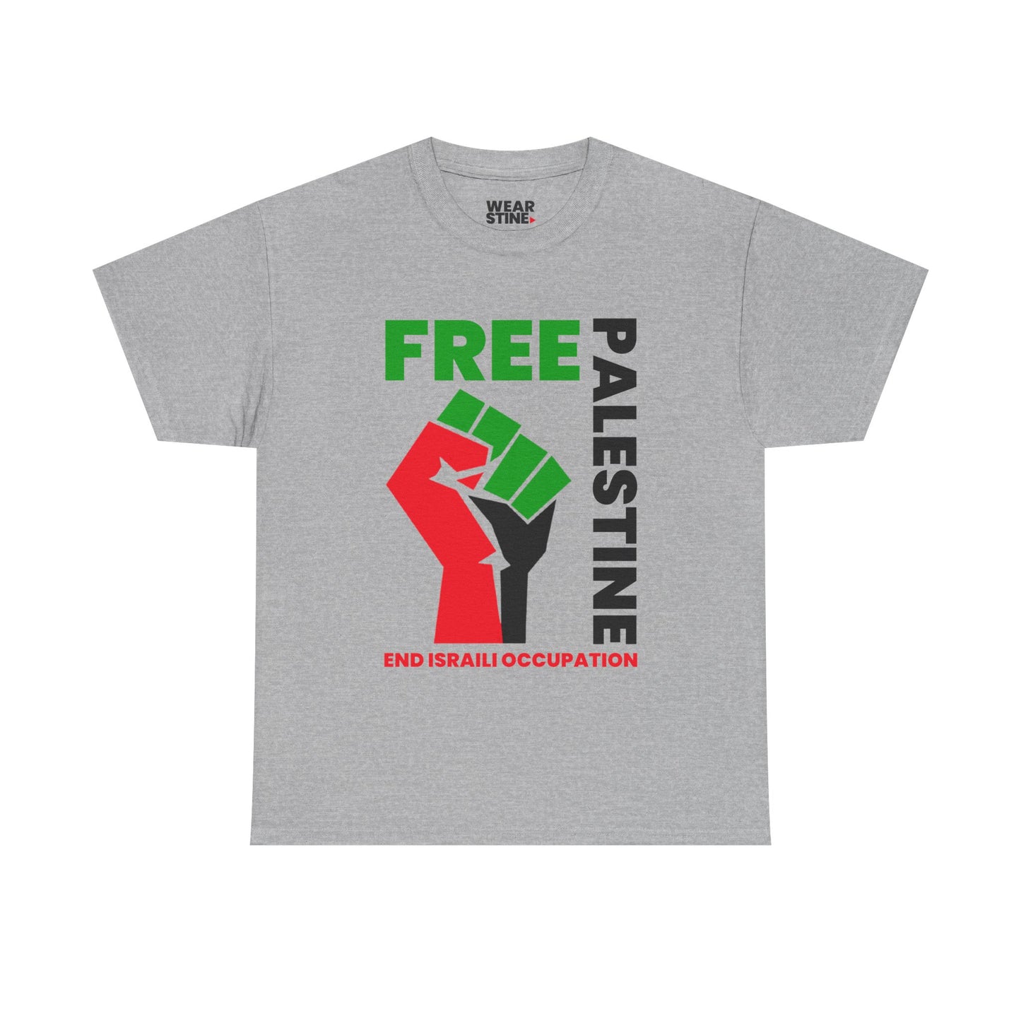 Freedom Fist, Tee
