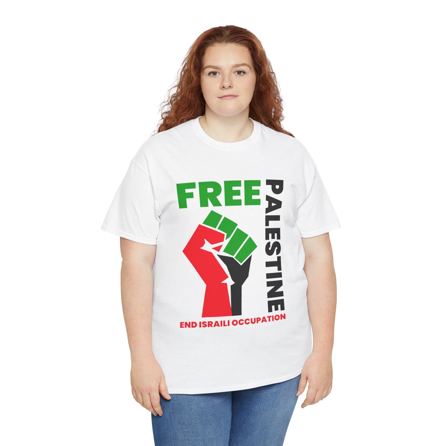 Freedom Fist, Tee