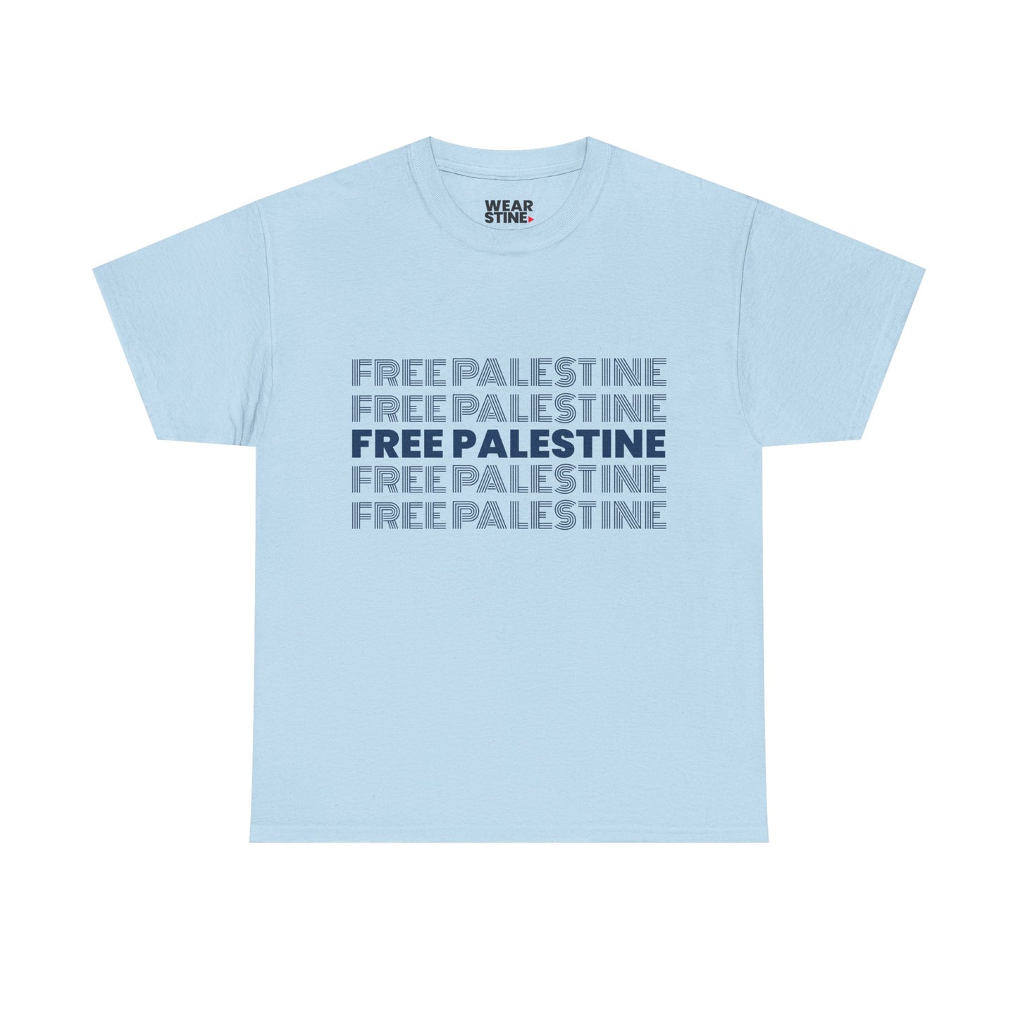 Free Palestine, Tee