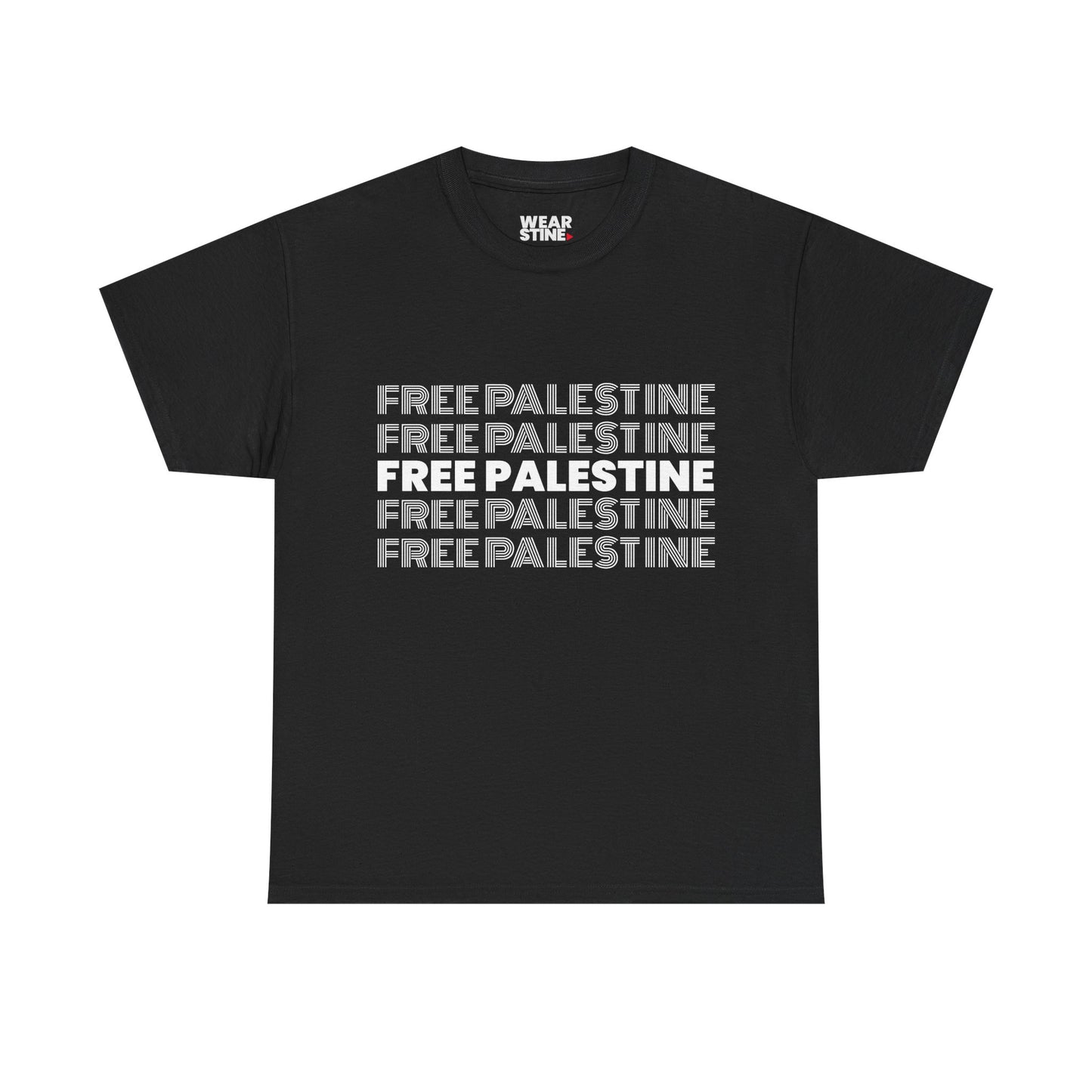 Free Palestine, Tee