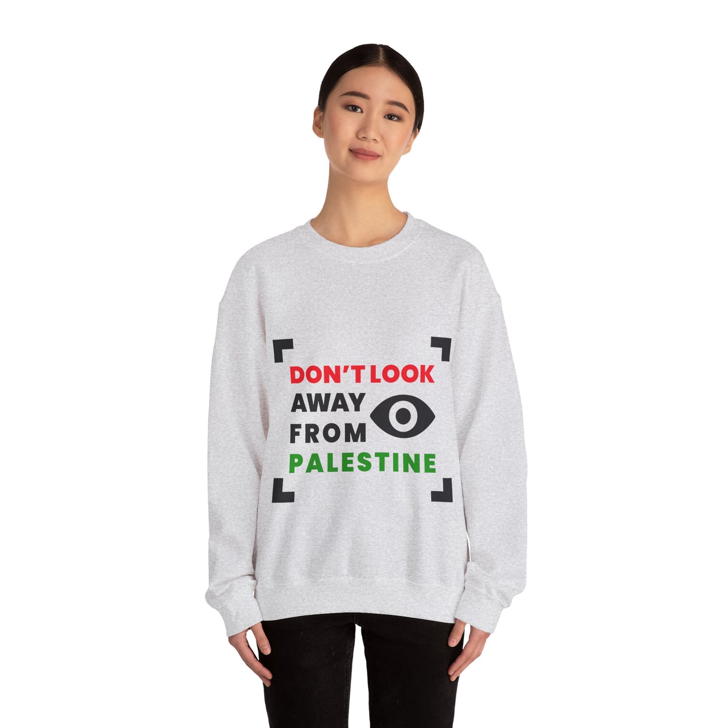 Eyes on Palestine, Sweatshirt