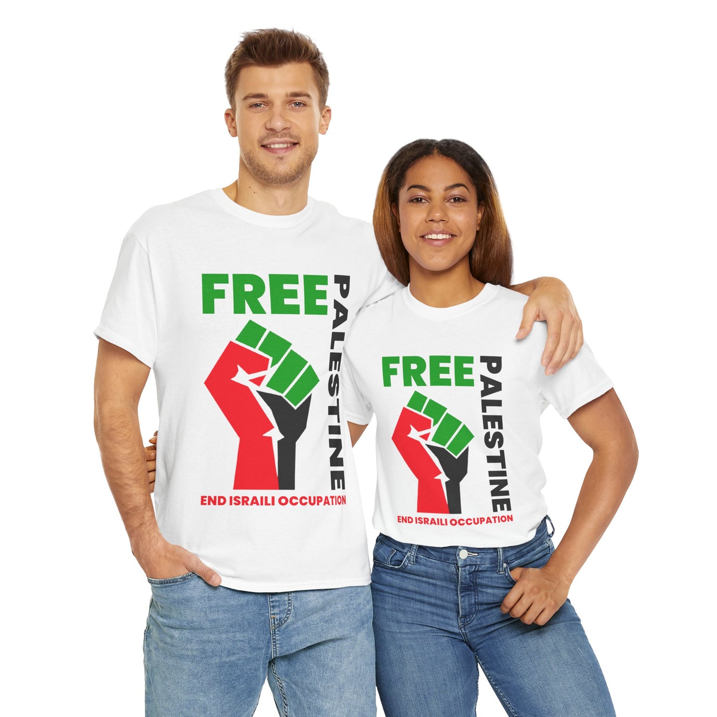 Freedom Fist, Tee