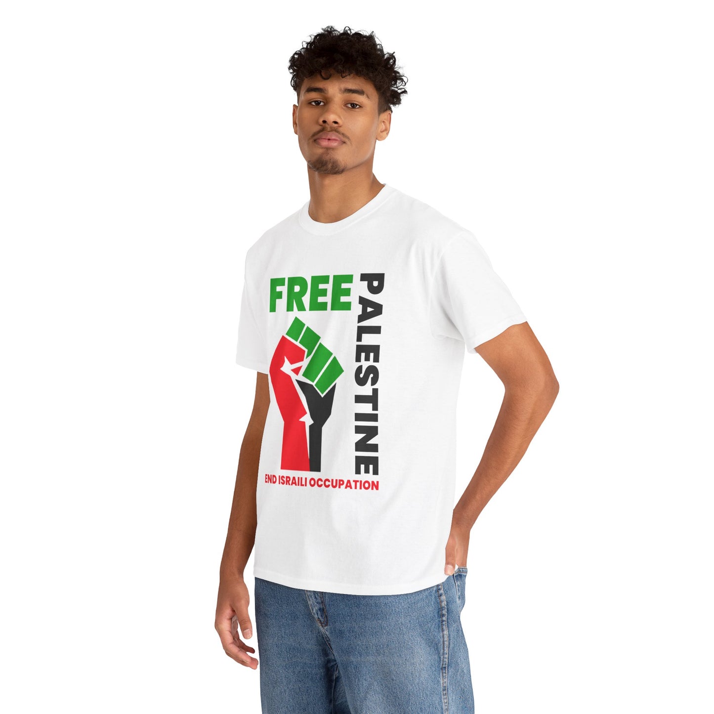 Freedom Fist, Tee