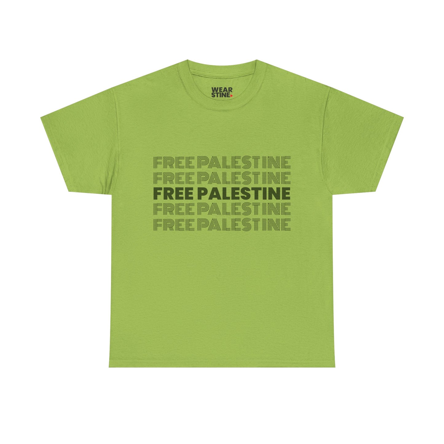 Free Palestine, Tee