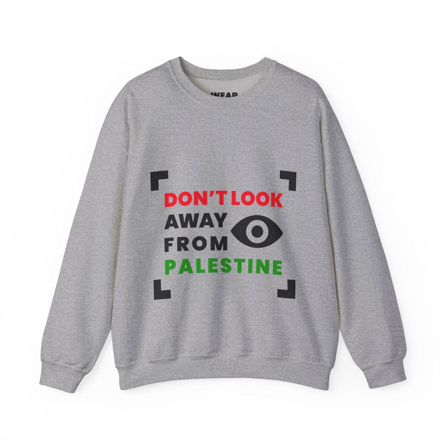 Eyes on Palestine, Sweatshirt