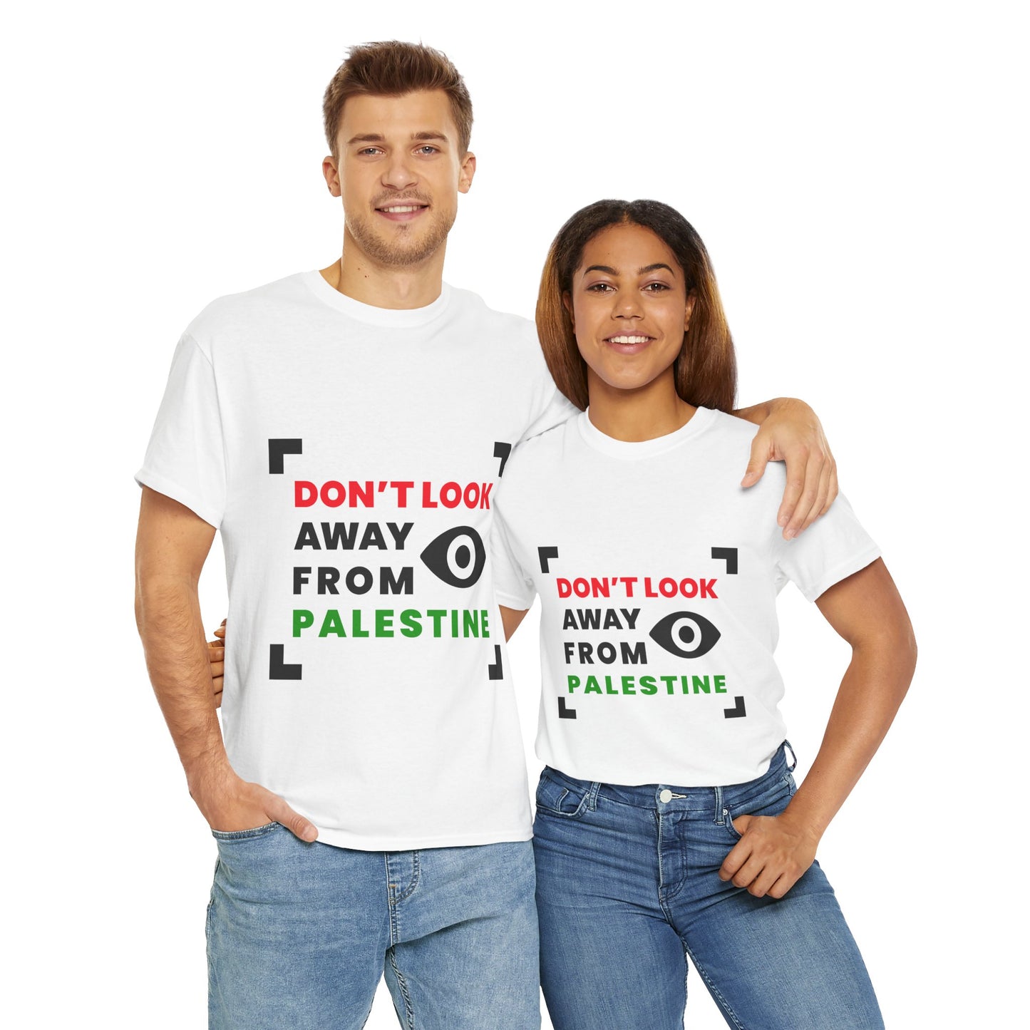 Eyes on Palestine, Tee