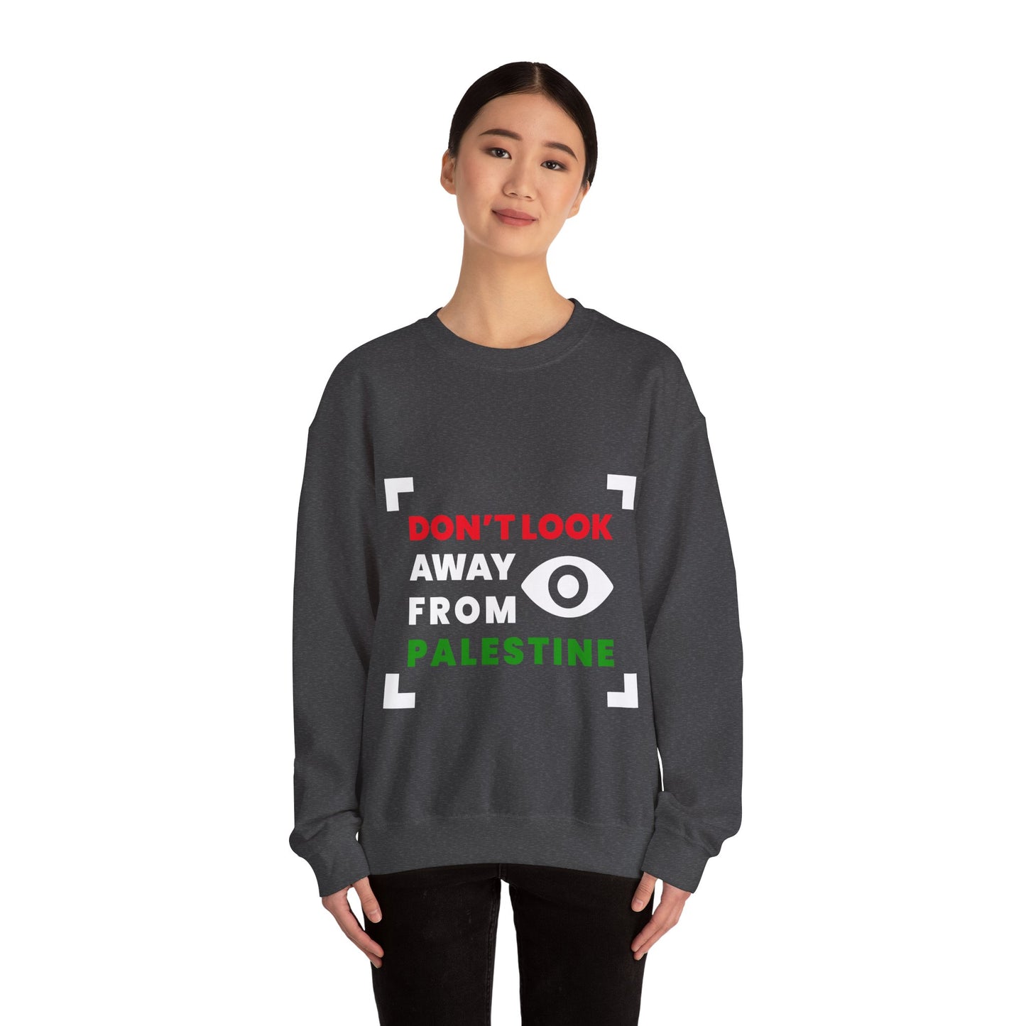 Eyes on Palestine, Sweatshirt