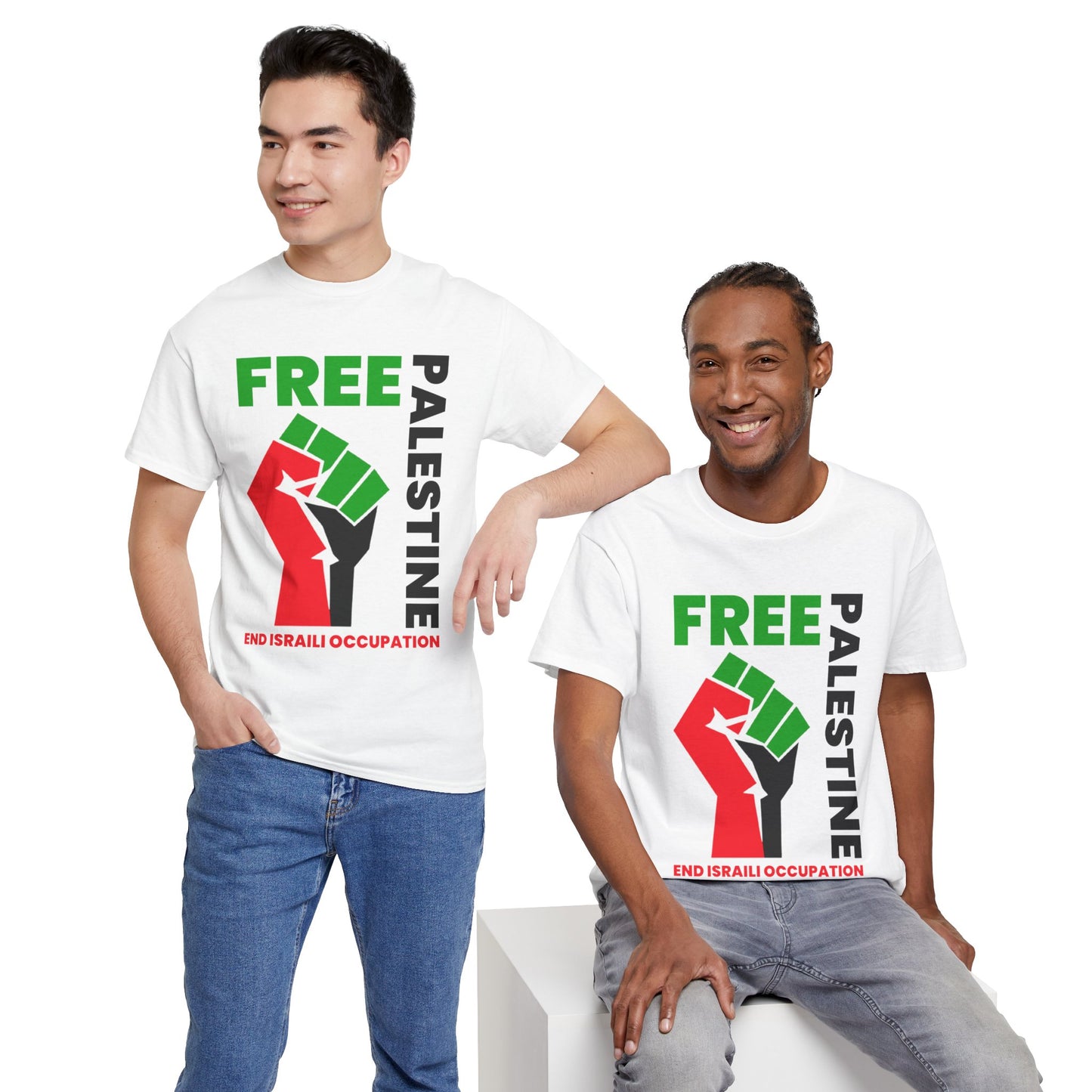 Freedom Fist, Tee