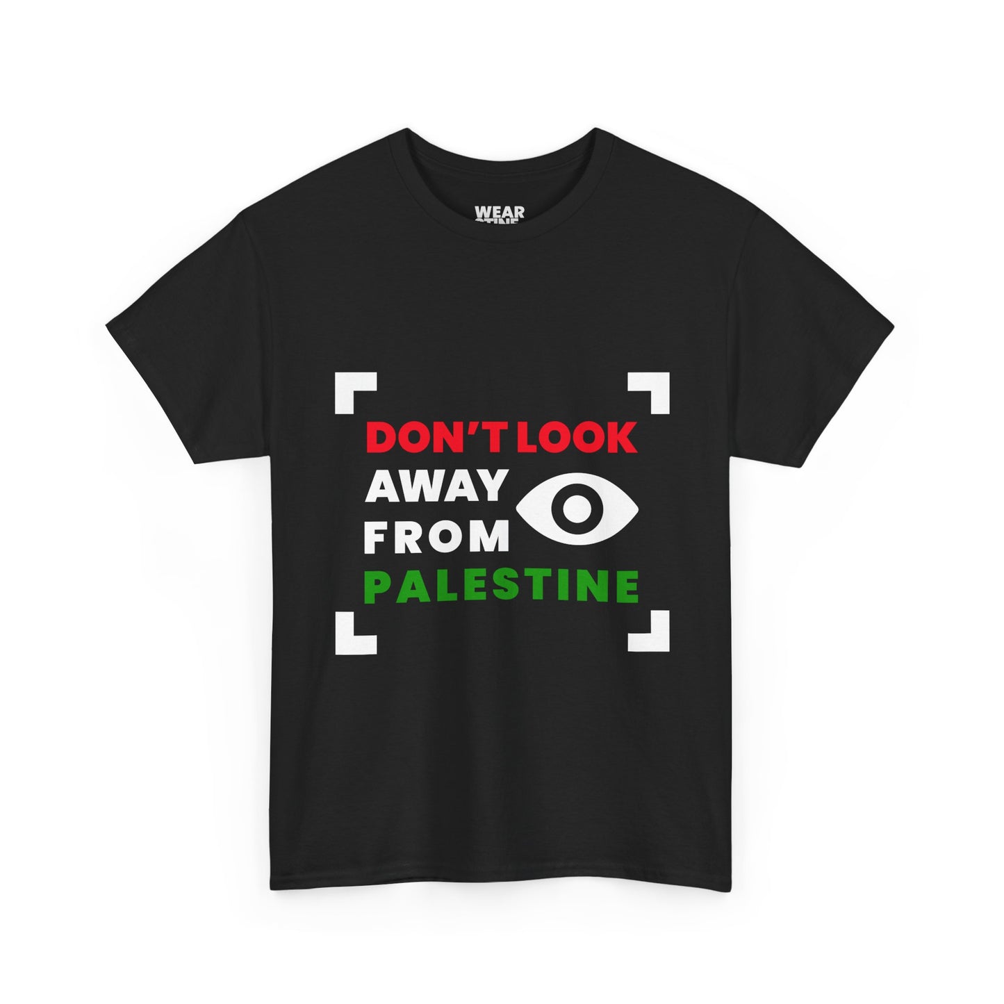 Eyes on Palestine, Tee