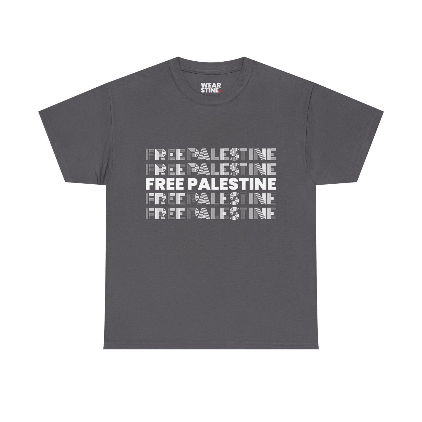 Free Palestine, Tee