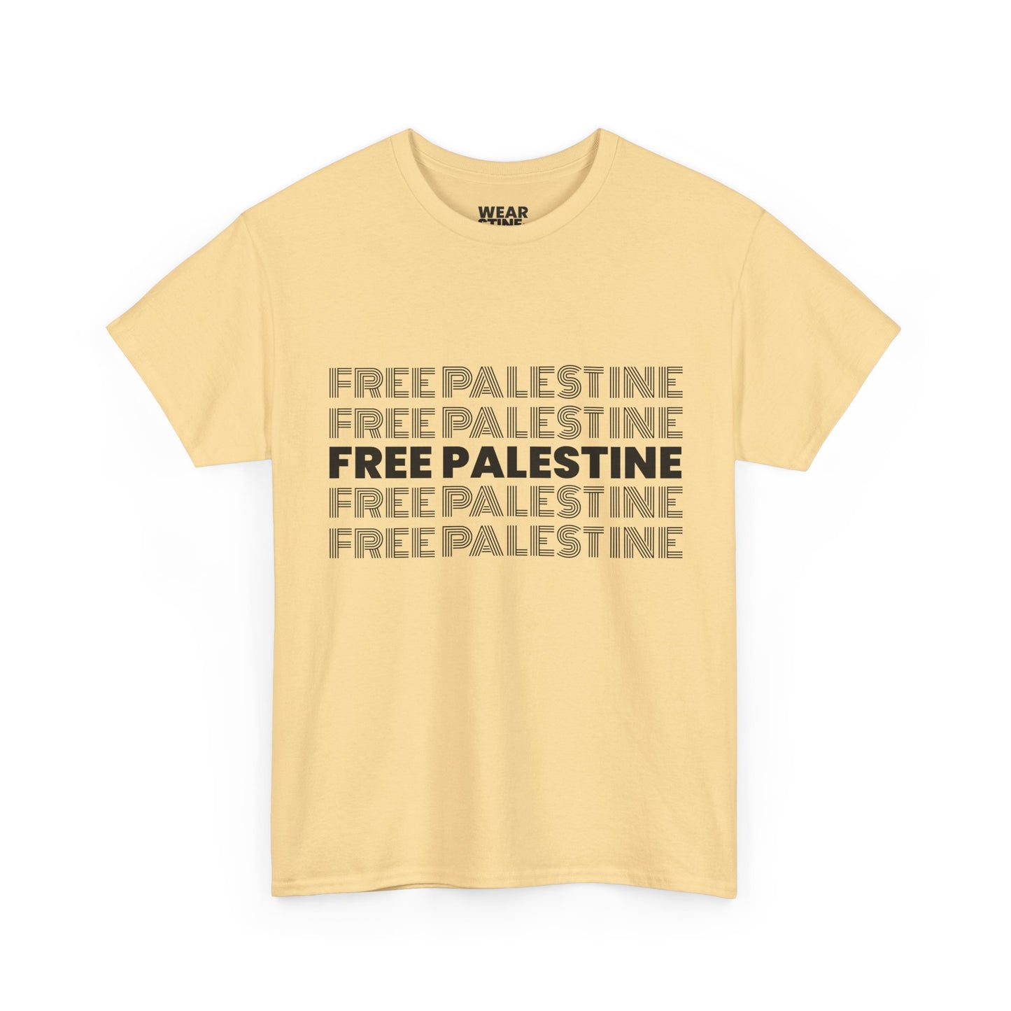 Free Palestine, Tee