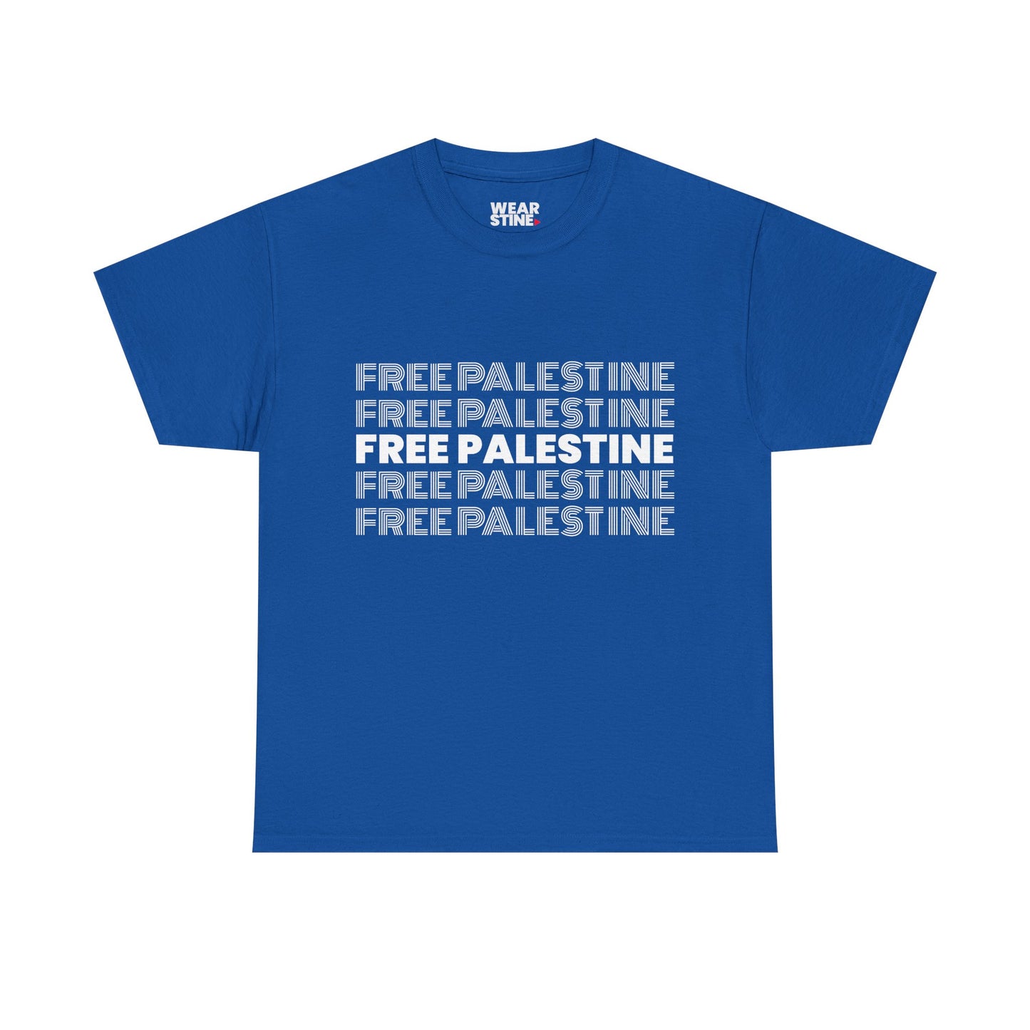 Free Palestine, Tee