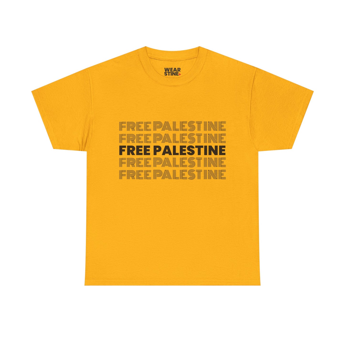 Free Palestine, Tee