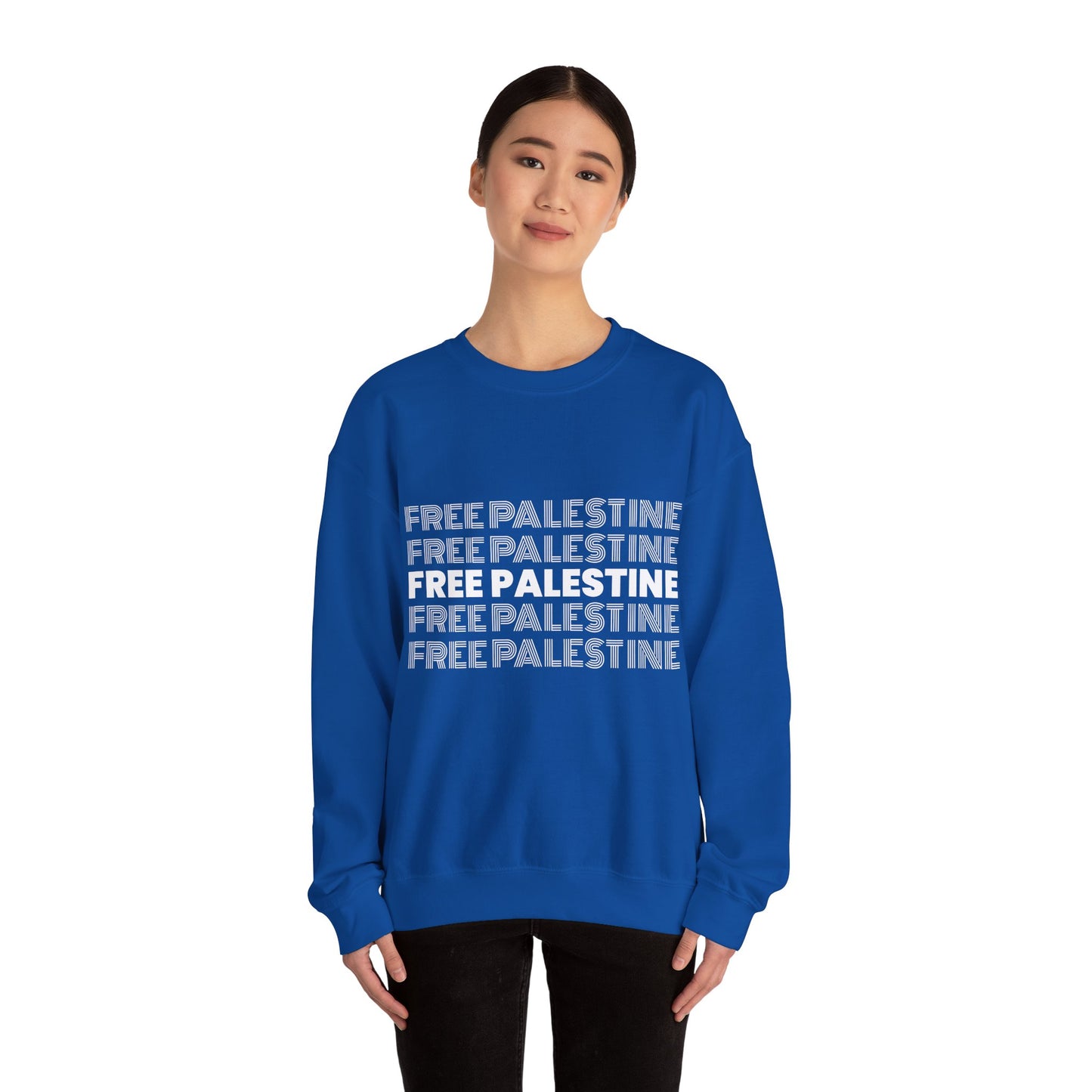 Free Palestine, Sweatshirt