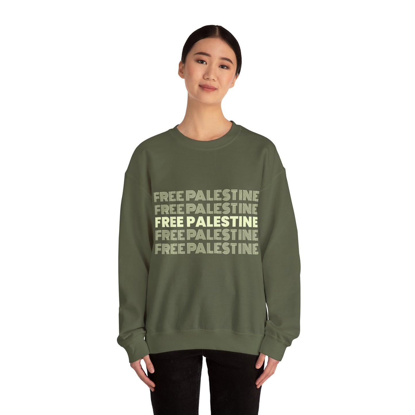 Free Palestine, Sweatshirt