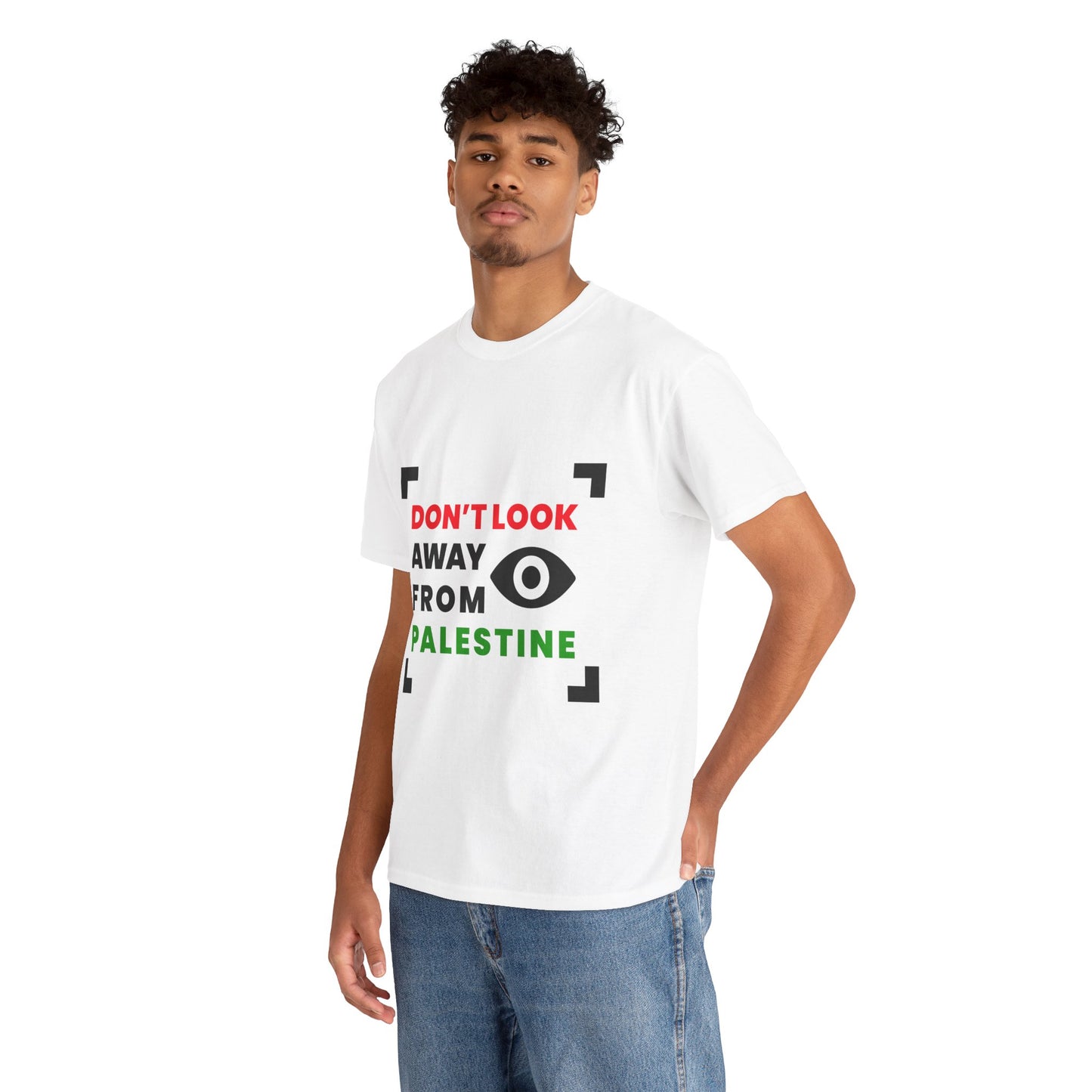 Eyes on Palestine, Tee
