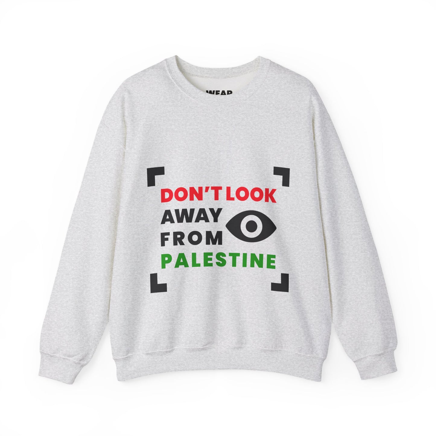 Eyes on Palestine, Sweatshirt