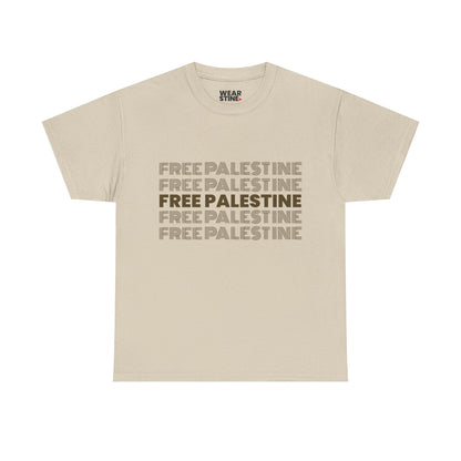 Free Palestine, Tee