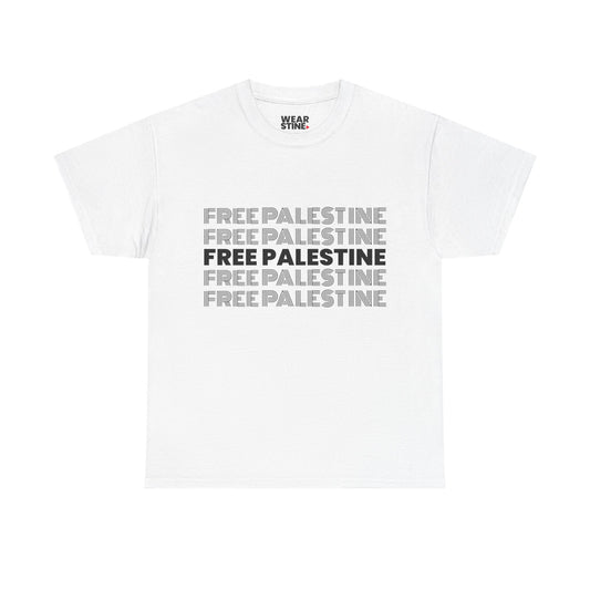 Free Palestine, Tee