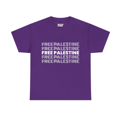 Free Palestine, Tee