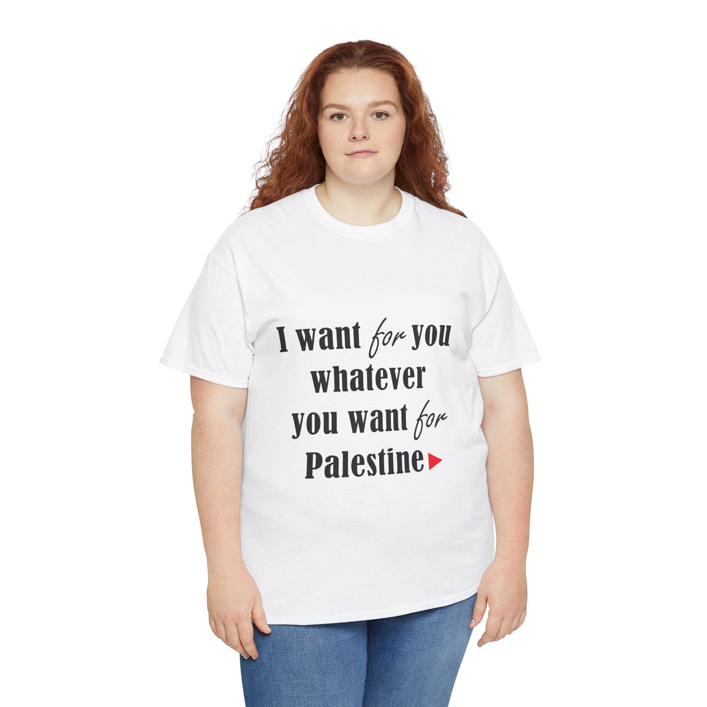 Whatever You Want for Palestine, Tee