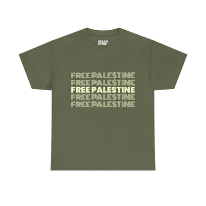 Free Palestine, Tee