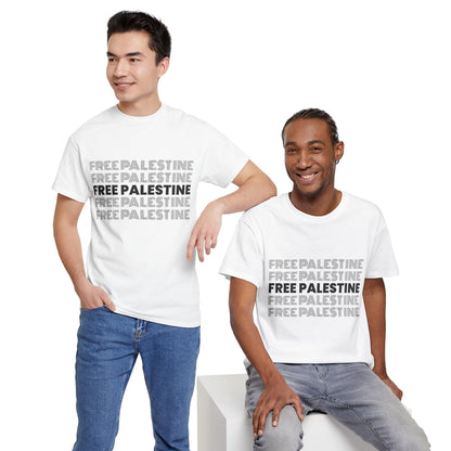 Free Palestine, Tee